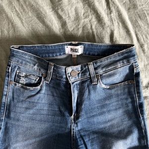 Paige Skinny Denim Jeans
